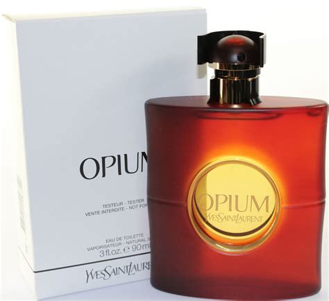 ysl opium tester